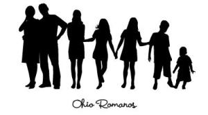 Romano Family silhouette